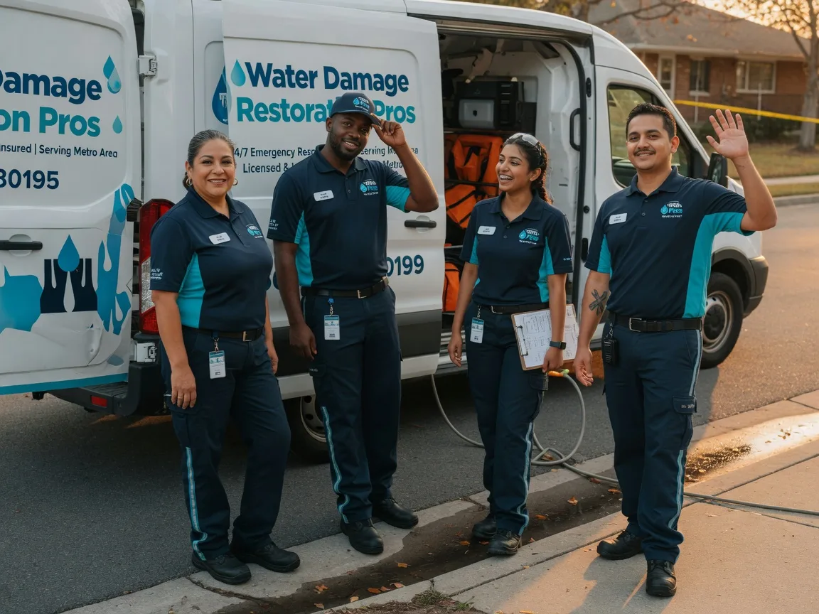Water Damage Restoration company in Huntsville, IL